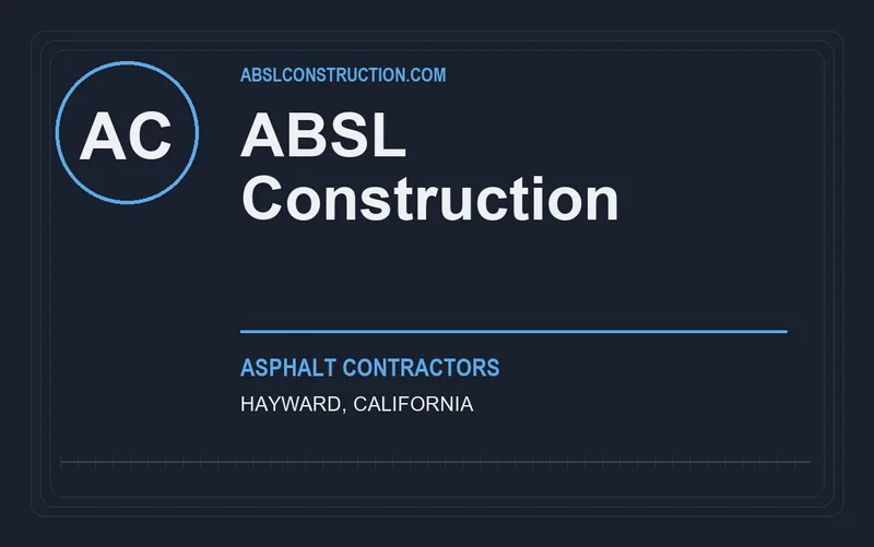 ABSL Construction in Hayward, California