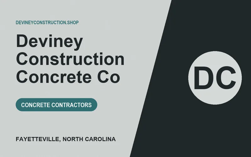 Deviney Construction Concrete Co in Fayetteville, North Carolina