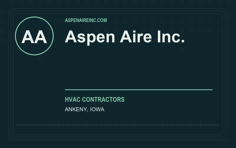 Aspen Aire Inc. in Ankeny, Iowa