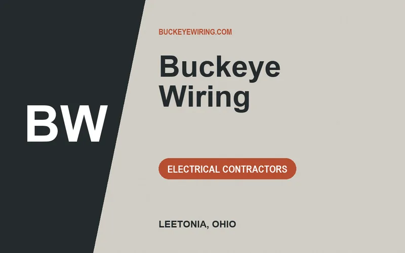 Buckeye Wiring in Leetonia, Ohio