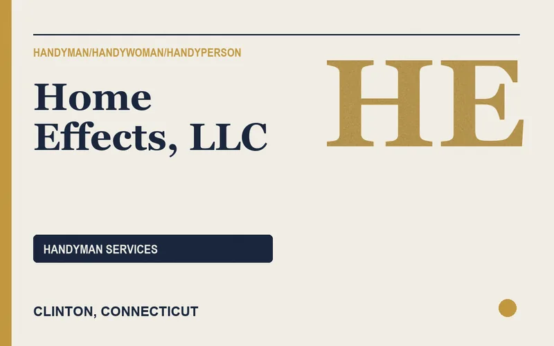 Home Effects, LLC in Clinton, Connecticut