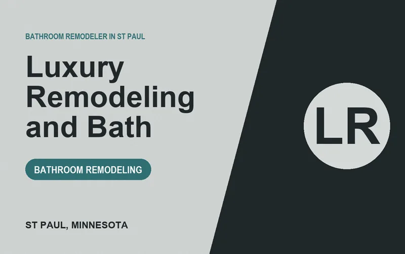 Luxury Remodeling and Bath in St Paul, Minnesota