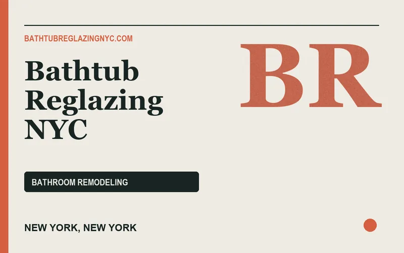 Bathtub Reglazing NYC in New York, New York