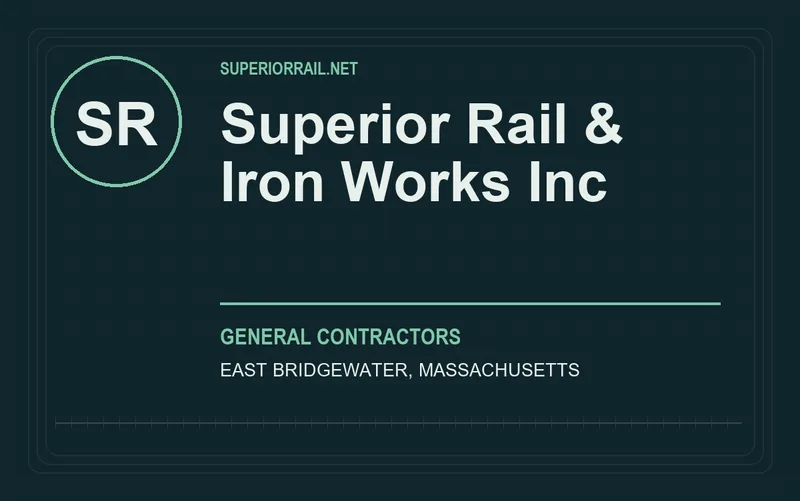 Superior Rail & Iron Works Inc in East Bridgewater, Massachusetts