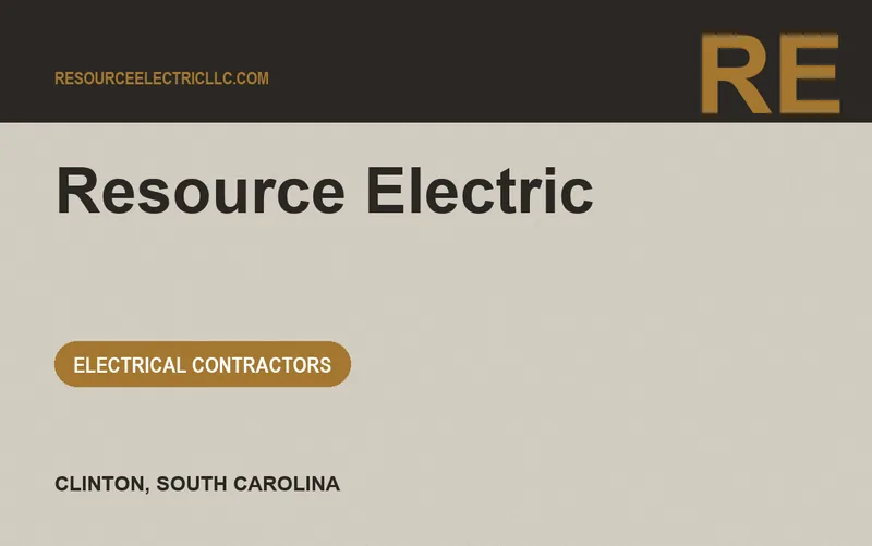 Resource Electric in Clinton, South Carolina