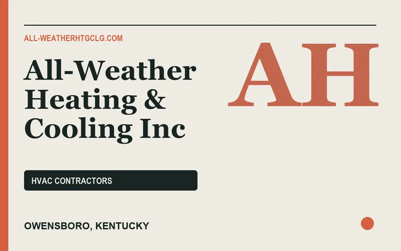 All-Weather Heating & Cooling Inc in Owensboro, Kentucky