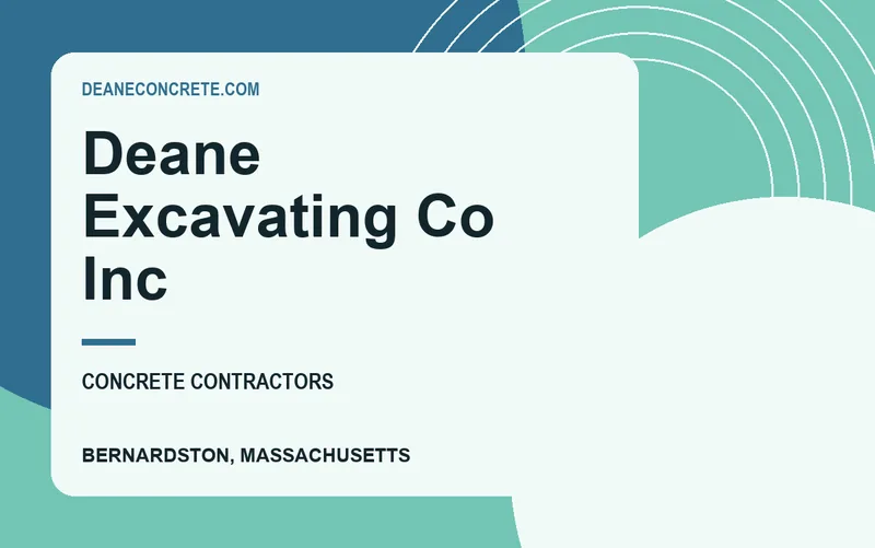 Deane Excavating Co Inc in Bernardston, Massachusetts