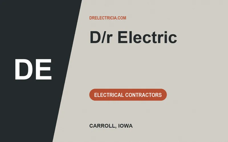 D/r Electric in Carroll, Iowa