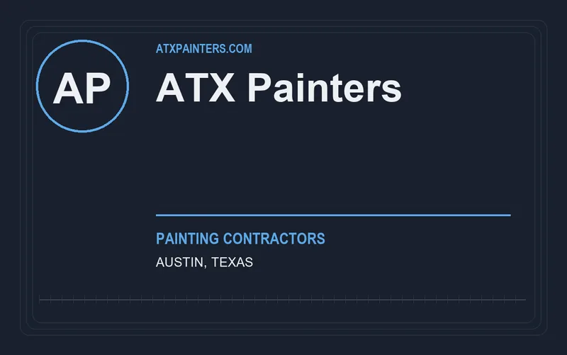 ATX Painters in Austin, Texas