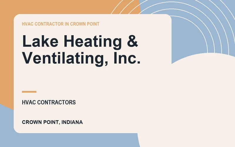Lake Heating & Ventilating, Inc. in Crown Point, Indiana