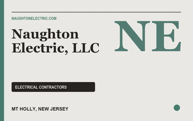 Naughton Electric, LLC in Mt Holly, New Jersey