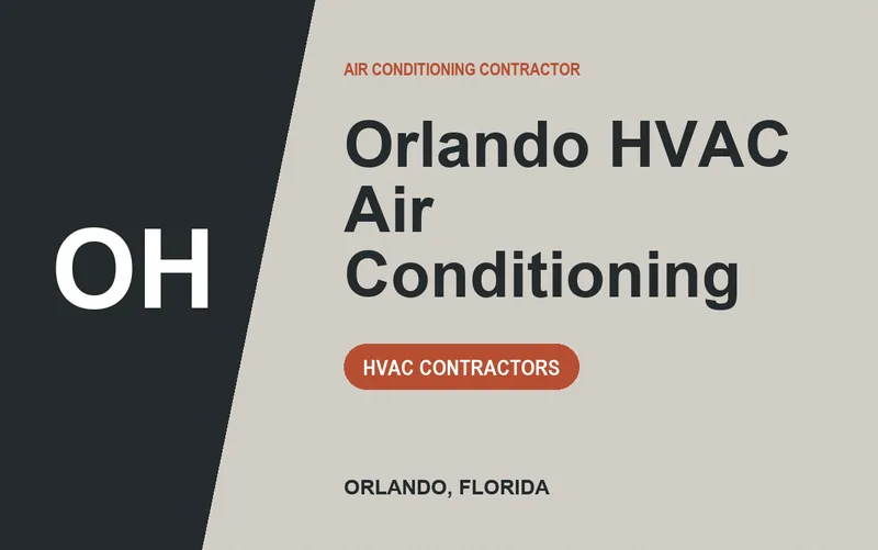 Orlando HVAC Air Conditioning in Orlando, Florida