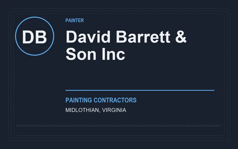 David Barrett & Son Inc in Midlothian, Virginia