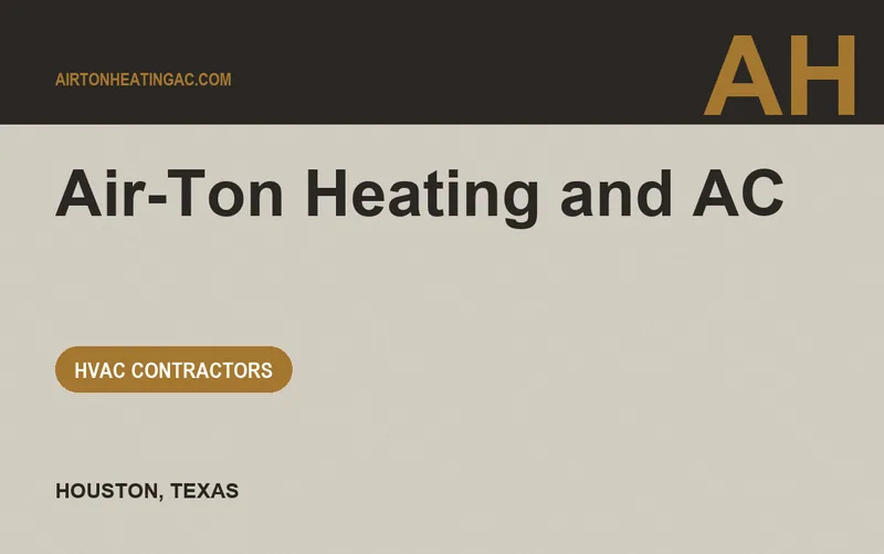 Air-Ton Heating and AC in Houston, Texas