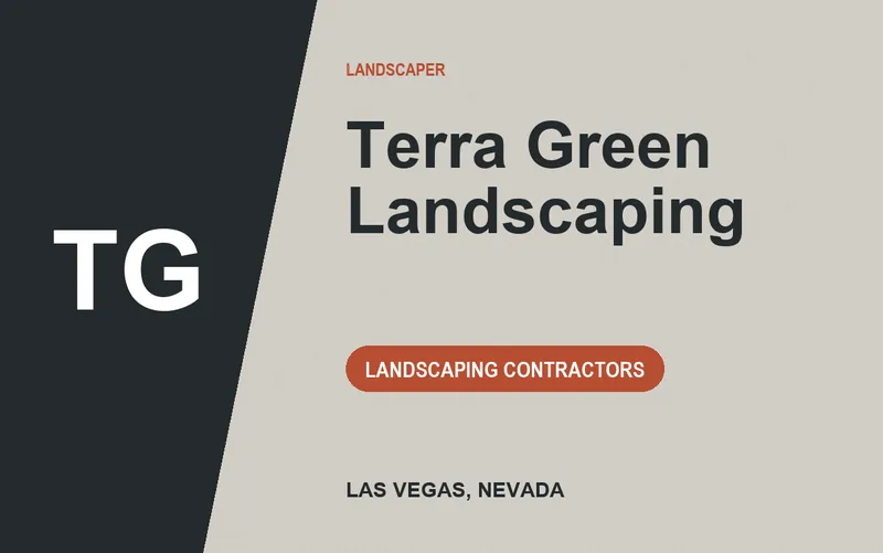 Terra Green Landscaping in Las Vegas, Nevada