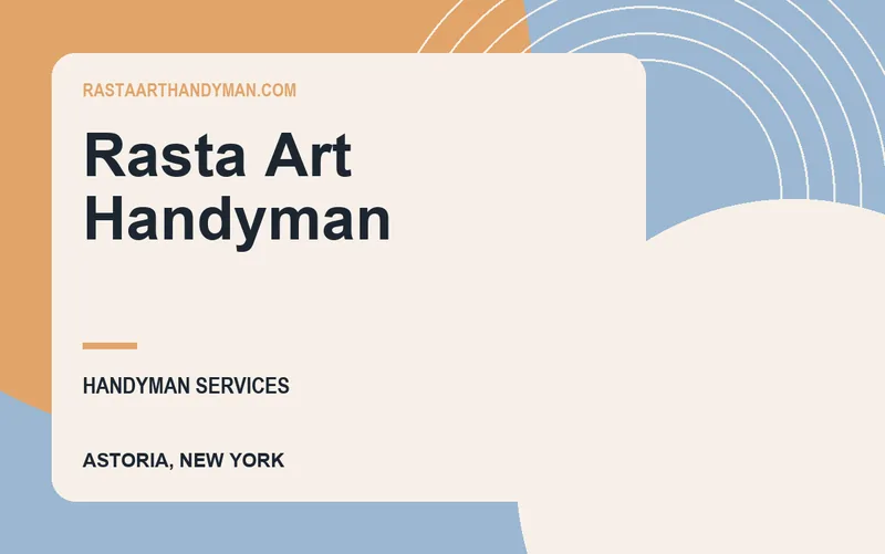 Rasta Art Handyman in Astoria, New York