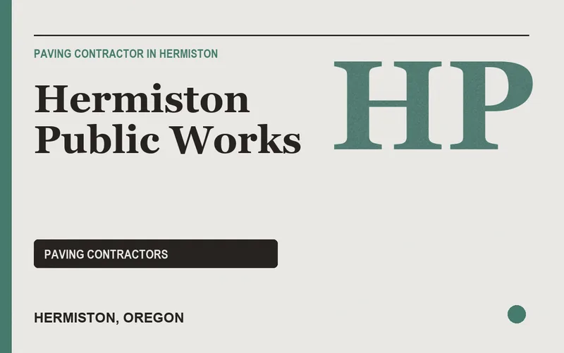 Hermiston Public Works in Hermiston, Oregon
