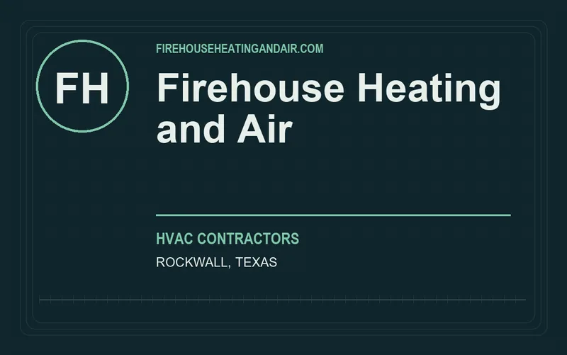 Firehouse Heating and Air in Rockwall, Texas