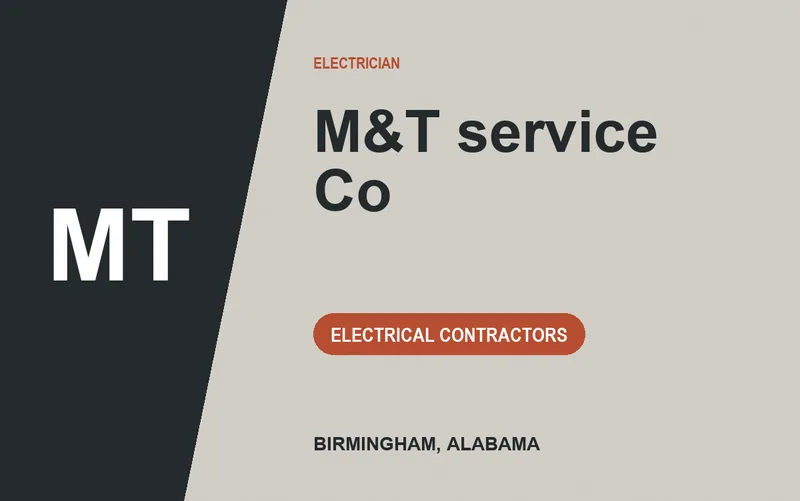 M&T service Co in Birmingham, Alabama