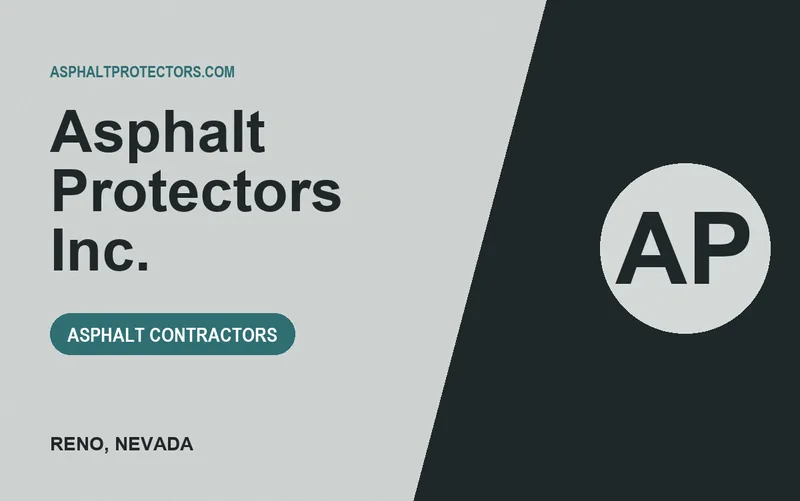 Asphalt Protectors Inc. in Reno, Nevada