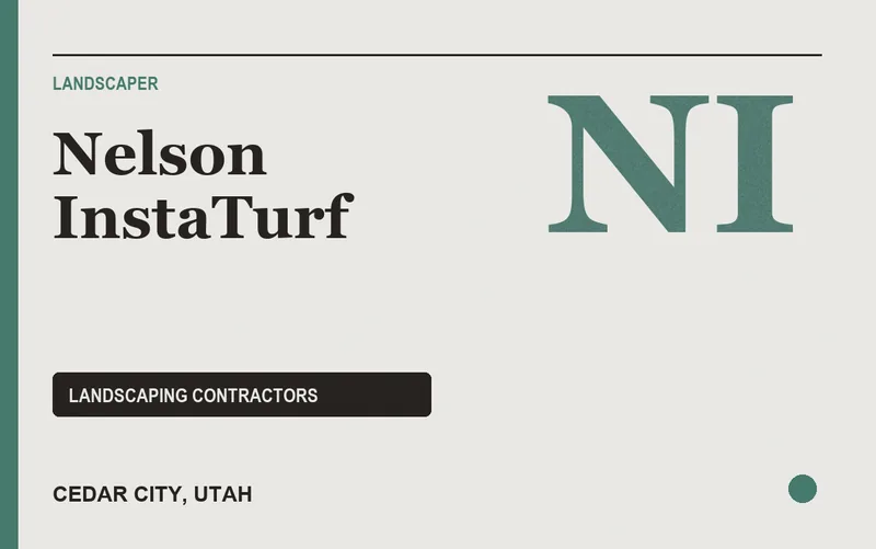 Nelson InstaTurf in Cedar City, Utah