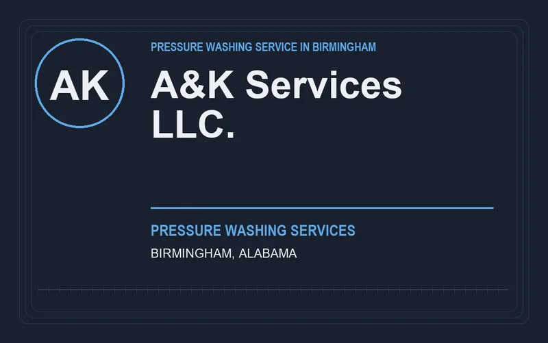 A&K SERVICES LLC. in Birmingham, Alabama