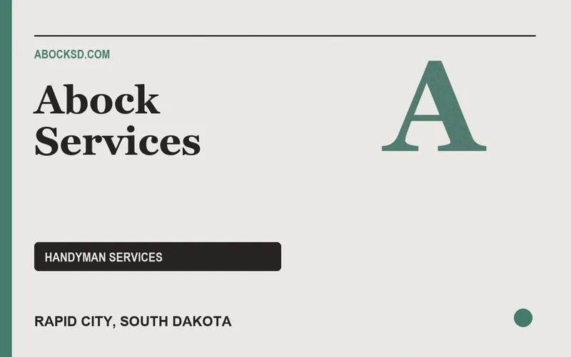 Abock Services in Rapid City, South Dakota