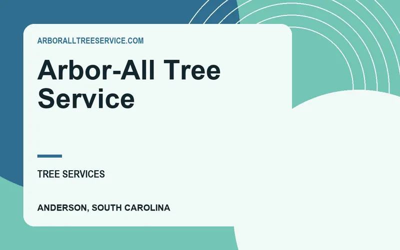 Arbor-All Tree Service in Anderson, South Carolina