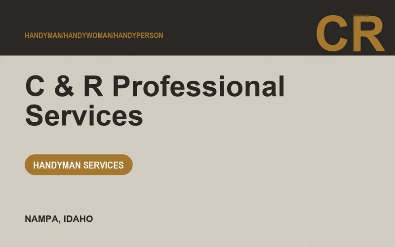 C & R Professional Services in Nampa, Idaho
