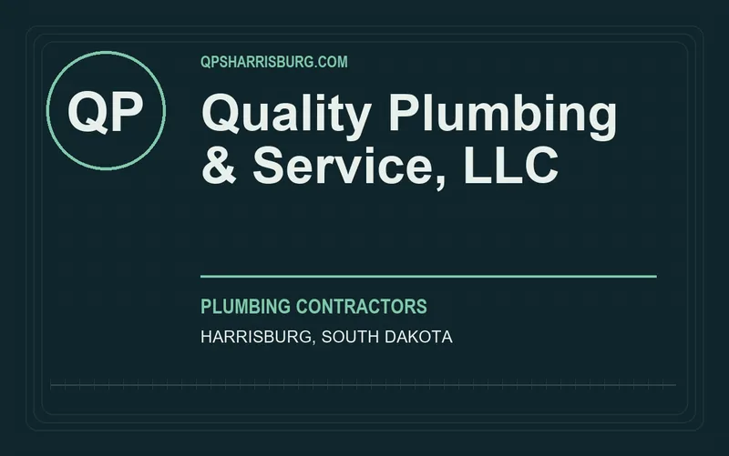 Quality Plumbing & Service, LLC in Harrisburg, South Dakota