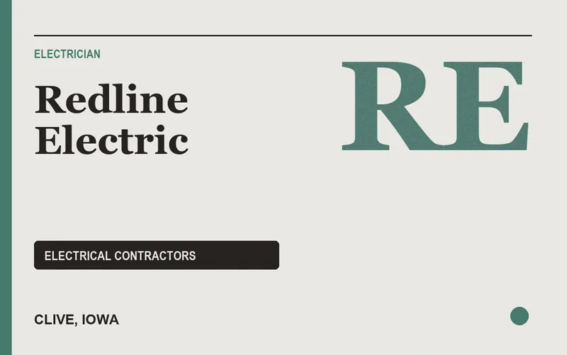 Redline Electric in Clive, Iowa
