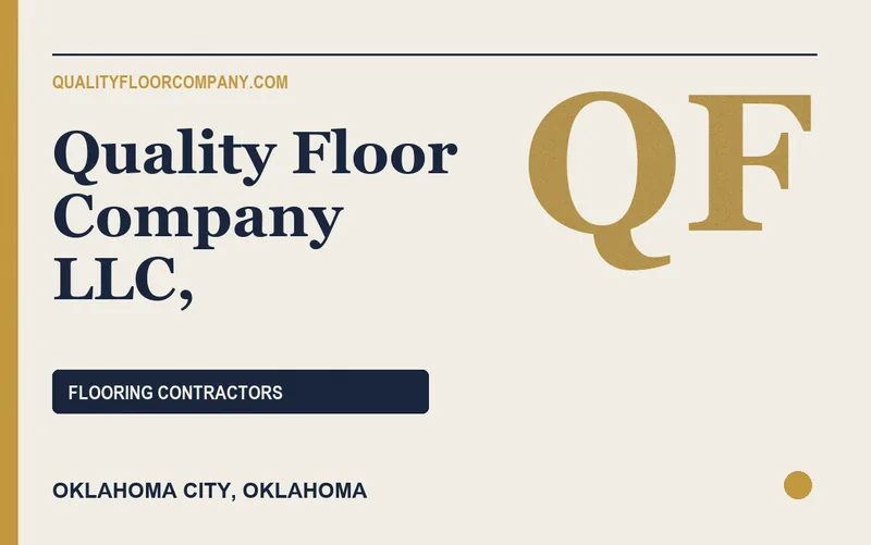 Quality Floor Company LLC, in Oklahoma City, Oklahoma