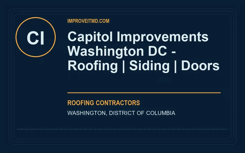 Capitol Improvements Washington DC - Roofing | Siding | Doors in Washington, District of Columbia