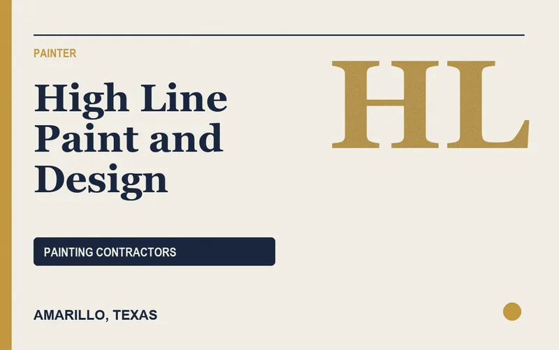 High Line Paint and Design in Amarillo, Texas
