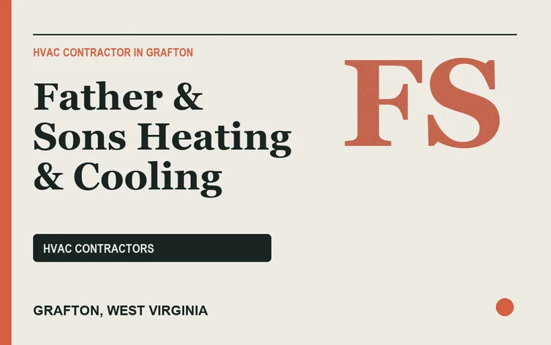 Father & Sons Heating & Cooling in Grafton, West Virginia