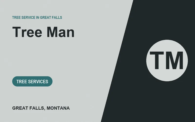 Tree Man in Great Falls, Montana