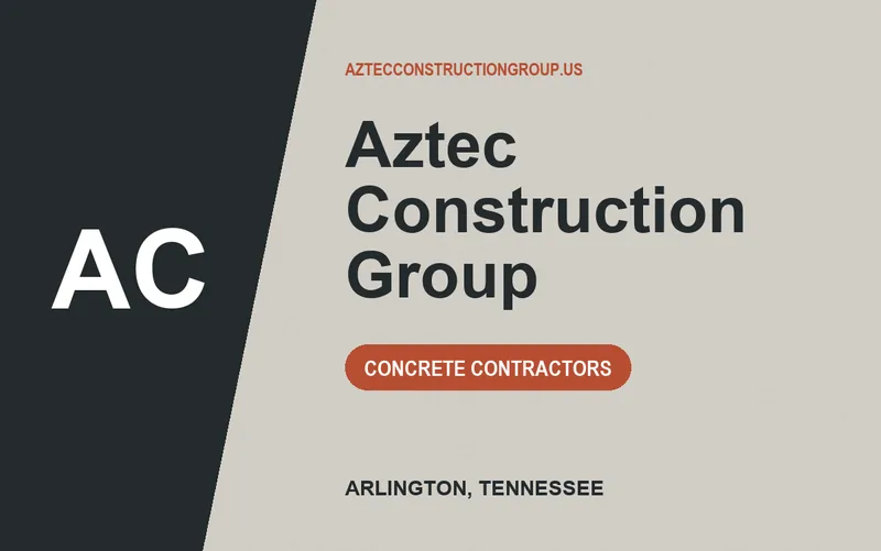 Aztec Construction Group in Arlington, Tennessee