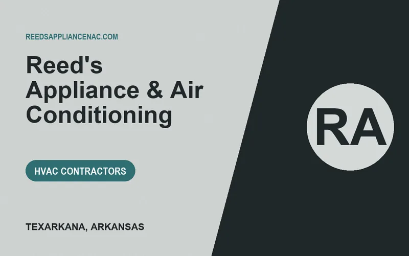 Reed's Appliance & Air Conditioning in Texarkana, Arkansas