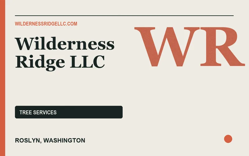 Wilderness Ridge LLC in Roslyn, Washington