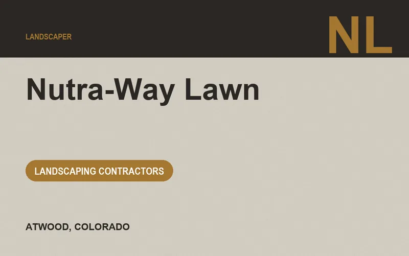 Nutra-Way Lawn in Atwood, Colorado