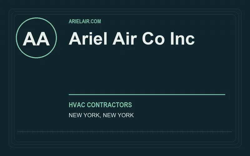 Ariel Air Co Inc in New York, New York