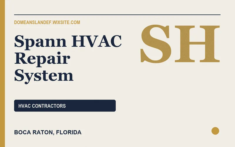 Spann HVAC Repair System in Boca Raton, Florida