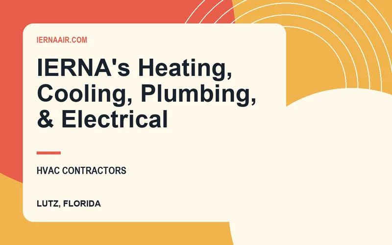 IERNA's Heating, Cooling, Plumbing, & Electrical in Lutz, Florida