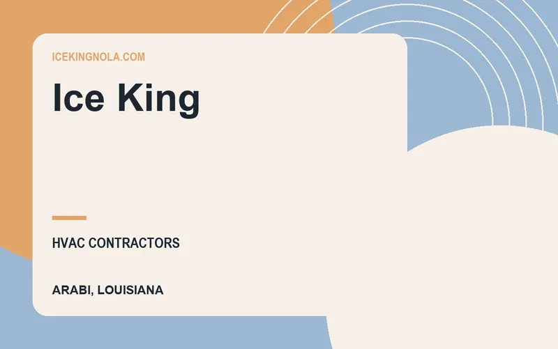 Ice King in Arabi, Louisiana
