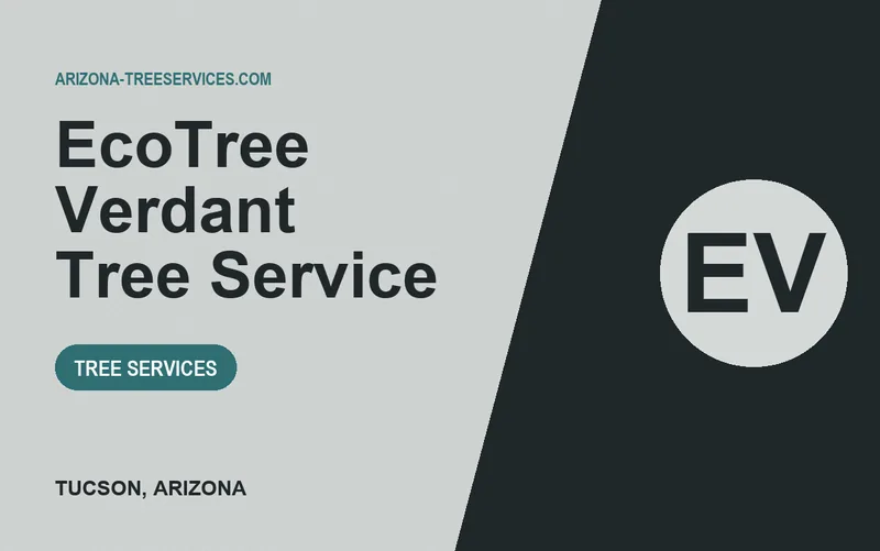 EcoTree Verdant Tree Service in Tucson, Arizona
