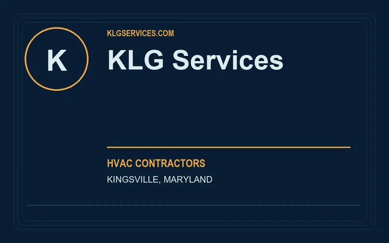 KLG Services in Kingsville, Maryland