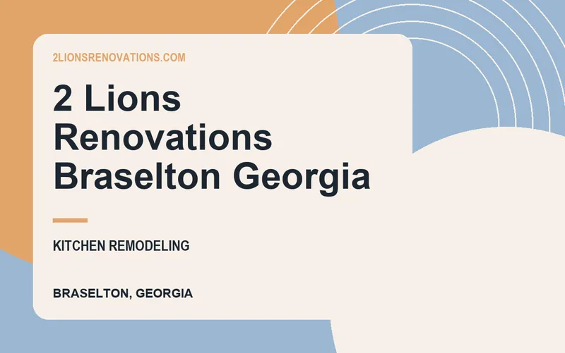 2 Lions Renovations Braselton Georgia in Braselton, Georgia