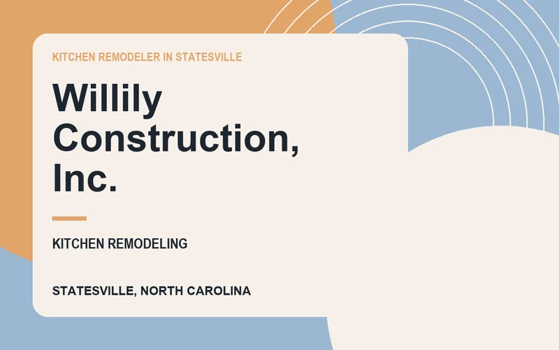 Willily Construction, Inc. in Statesville, North Carolina