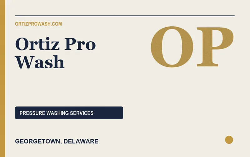 Ortiz Pro Wash in Georgetown, Delaware