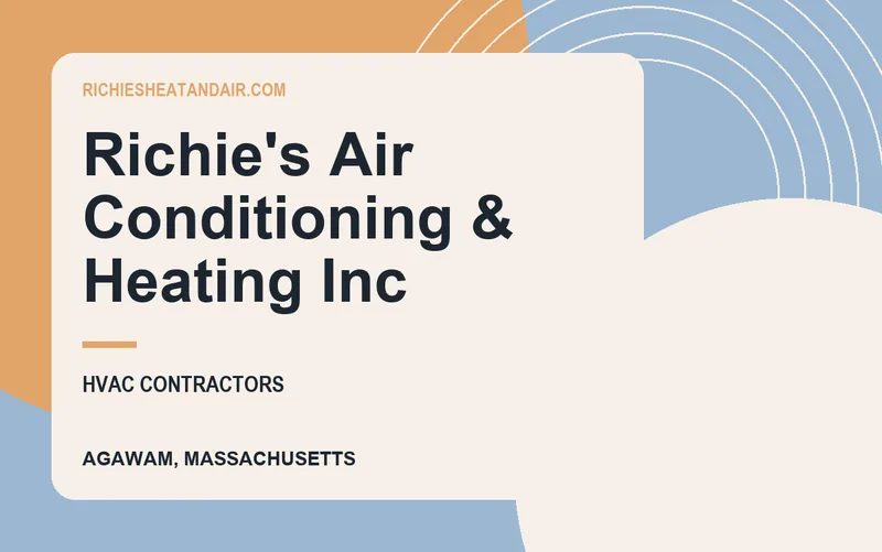 Richie's Air Conditioning & Heating Inc in Agawam, Massachusetts